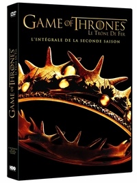 CINE SOLUTIONS - Game of Thrones (Le Trône de Fer) - Saison 2. Coffret DVD