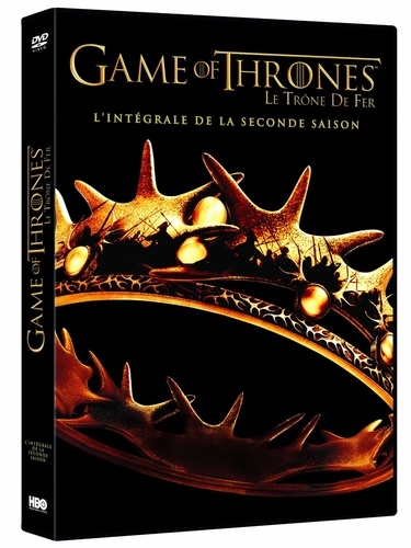 Game of Thrones (Le Trône de Fer) - Saison 2. Coffret DVD, CINE SOLUTIONS -  Papeterie - Decitre