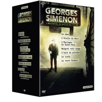 CINE SOLUTIONS - Georges Simenon, l'essentiel du maître du polar - Coffret 7 Dvd