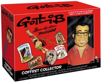 CINE SOLUTIONS - Gotlib - Coffret collector 2 Dvd + buste