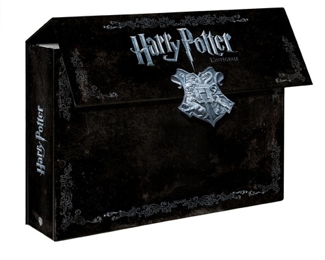 CINE SOLUTIONS - Harry Potter, L'intégrale - Coffret 8 Dvd
