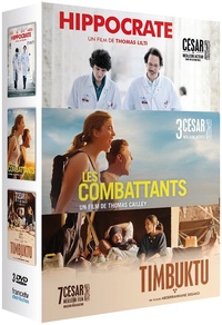 CINE SOLUTIONS - Hippocrate ; Les combattants ; Timbuktu. 3 films, 11 césar, 1 coffret ! Avec 3 DVD