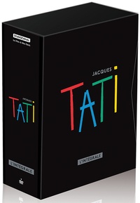 CINE SOLUTIONS - Jacques Tati - L'intégrale - Coffret 7 Dvd