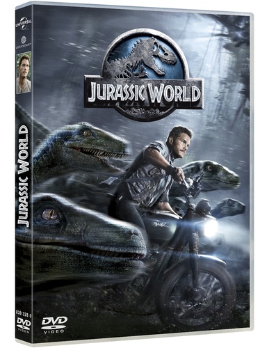 CINE SOLUTIONS - Jurassic World - Colin Trevorrow - Dvd