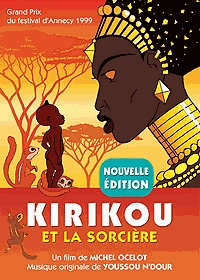 CINE SOLUTIONS - Kirikou et la sorcière - Michel Ocelot - Dvd