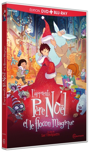 CINE SOLUTIONS - L'Apprenti Père Noël et le flocon magique - Edition Dvd + Blu-ray