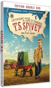 CINE SOLUTIONS - L'Extravagant voyage du jeune et prodigieux T.S. Spivet - Jean-Pierre Jeunet - Dvd