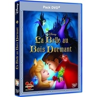CINE SOLUTIONS - La Belle au Bois Dormant - Disney - Edition Dvd + Blu-ray