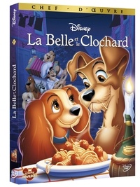 CINE SOLUTIONS - La Belle et le Clochard - Disney - Dvd
