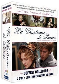 CINE SOLUTIONS - La Chartreuse de Parme - Cinzia TH Torrini - Double Dvd + le roman de Stendhal "La Chartreuse de Parme"