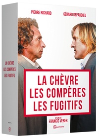 CINE SOLUTIONS - La chèvre, Les compères, Les fugitifs - Coffret 3 Dvd