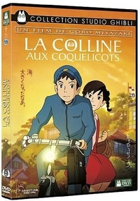 CINE SOLUTIONS - La Colline aux coquelicots - Goro Miyazaki - Dvd