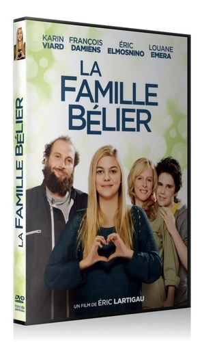 CINE SOLUTIONS - La Famille Bélier - Eric Lartigau - Dvd