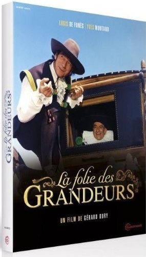 CINE SOLUTIONS - La Folie des Grandeurs - Gérard Oury - Double Dvd + le CD audio de la bande originale du film