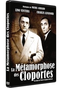 CINE SOLUTIONS - La Métamorphose des Cloportes - Michel Audiard - Dvd