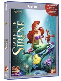 CINE SOLUTIONS - La Petite sirène - Disney - Edition Dvd + Blu-ray