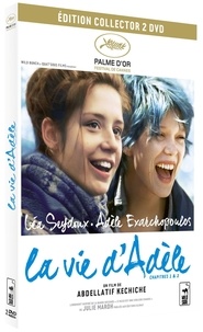 CINE SOLUTIONS - La Vie d'Adèle - Chapitres 1 & 2 - Abbdelatif Kechiche - Double Dvd collector