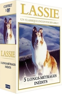 CINE SOLUTIONS - Lassie - 5 longs-métrages inédits - Coffret 5 Dvd