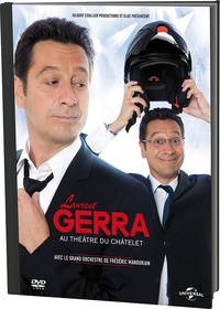 CINE SOLUTIONS - Laurent Gerra au Théâtre du Châtelet - Dvd