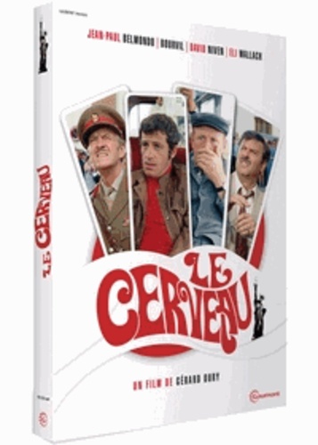 CINE SOLUTIONS - Le Cerveau - Gérard Oury - Double Dvd