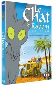 CINE SOLUTIONS - Le Chat du Rabbin, le film - Joann Sfar, Antoine Delesvaux - Dvd
