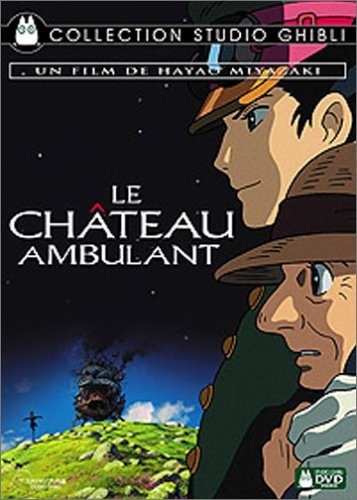 CINE SOLUTIONS - Le Château ambulant - Hayao Miyazaki - Dvd