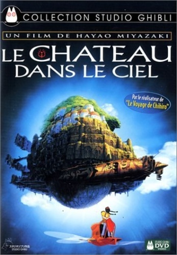 Le Château dans le ciel - Hayao Miyazaki - Dvd