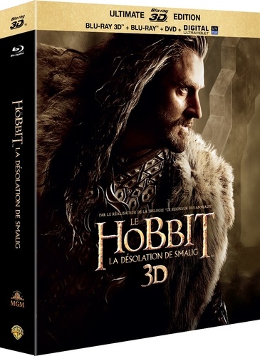 CINE SOLUTIONS - Le Hobbit : La désolation de Smaug - Peter Jackson - Edition Dvd + Blu-ray