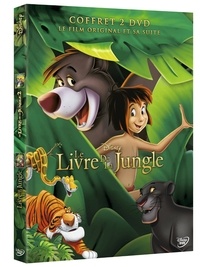CINE SOLUTIONS - Le Livre de la jungle 1 et 2 - Disney - Coffret 2 Dvd