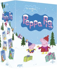 CINE SOLUTIONS - Le Meilleur de Peppa Pig - Coffret 6 DVD