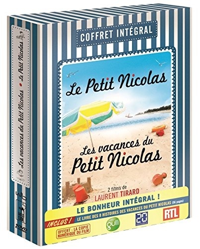 CINE SOLUTIONS - Le Petit Nicolas, Les vacances du Petit Nicolas - Laurent Tirard - Coffret 2 Dvd