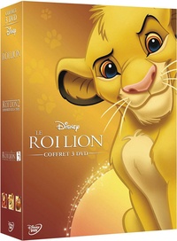 CINE SOLUTIONS - Le Roi Lion - La Trilogie - Coffret 3 DVD