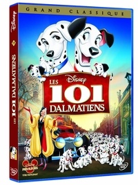 CINE SOLUTIONS - Les 101 dalmatiens - Disney - Dvd