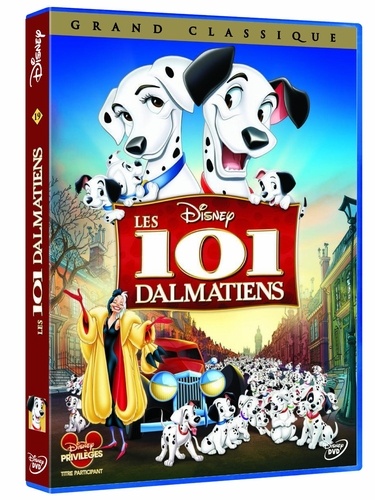 CINE SOLUTIONS - Les 101 dalmatiens - Disney - Dvd