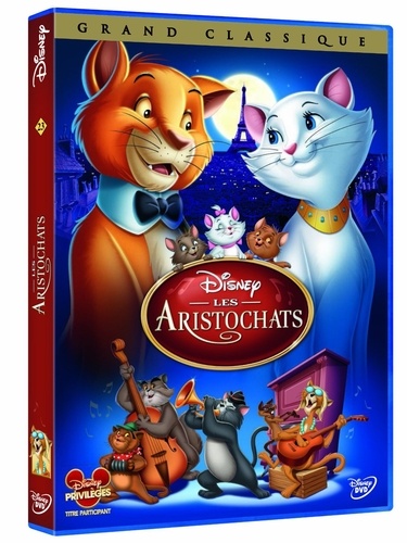 CINE SOLUTIONS - Les Aristochats - Disney - Dvd