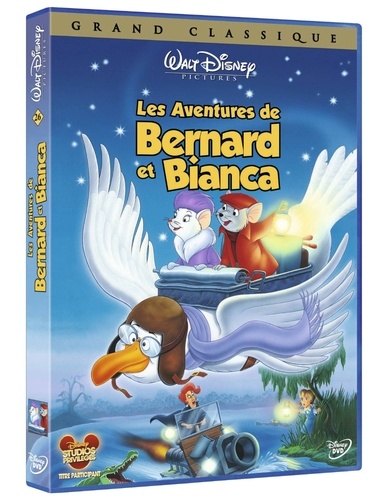 CINE SOLUTIONS - Les Aventures de Bernard et Bianca - Disney - Dvd