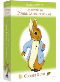 CINE SOLUTIONS - Les contes de Pierre Lapin et ses amis - Beatrix Potter - Coffret 3 Dvd