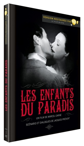 CINE SOLUTIONS - Les Enfants du Paradis - Marcel Carné - Edition 3 Dvd + un livret de 46 pages