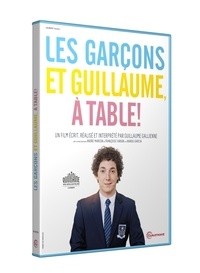 CINE SOLUTIONS - Les Garçons et Guillaume, à table ! - Guillaume Gallienne - Dvd