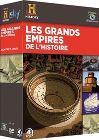 CINE SOLUTIONS - Les Grands Empires de l'Histoire - Coffret 4 Dvd