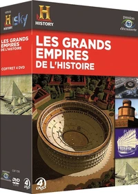 Les Grands Empires de l'Histoire - Coffret 4 Dvd