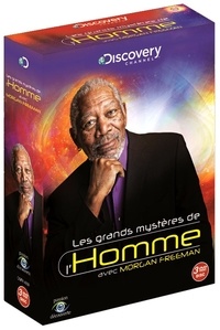CINE SOLUTIONS - Les Grands mystères de l'Homme avec Morgan Freeman - Coffret 3 Dvd