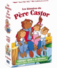 CINE SOLUTIONS - Les histoires de Père Castor /coffret 3 DVD