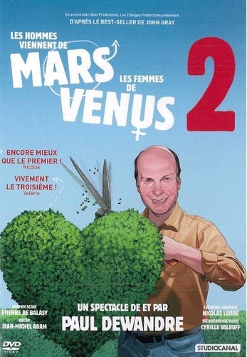 CINE SOLUTIONS - Les Hommes viennent de Mars, les femmes de Vénus 2 - D'après le livre de John Gray - Dvd