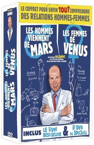 CINE SOLUTIONS - Les Hommes viennent de Mars, les femmes de Vénus - D'après le livre de John Gray - Dvd