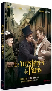 Les mystères de Paris - André Hunebelle - Dvd