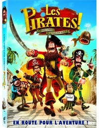 CINE SOLUTIONS - Les Pirates ! Bons à rien, mauvais en tout - Peter Lord, Jeff Newitt - Dvd