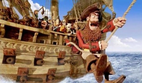 Les Pirates ! Bons à rien, mauvais en tout - Peter Lord, Jeff Newitt - Dvd