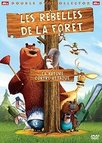 CINE SOLUTIONS - Les Rebelles de la forêt, la nature contre-attaque - Roger Allers, Jill Culton, Anthony Stacchi - Double Dvd