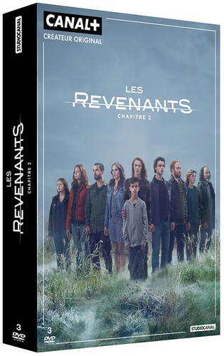 CINE SOLUTIONS - Les Revenants - Saison 2 - Coffret 3 DVD